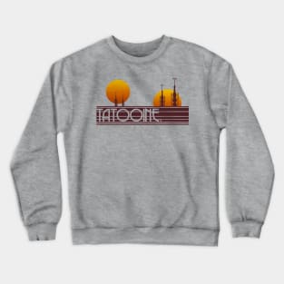 Twin Suns Tatooine Crewneck Sweatshirt